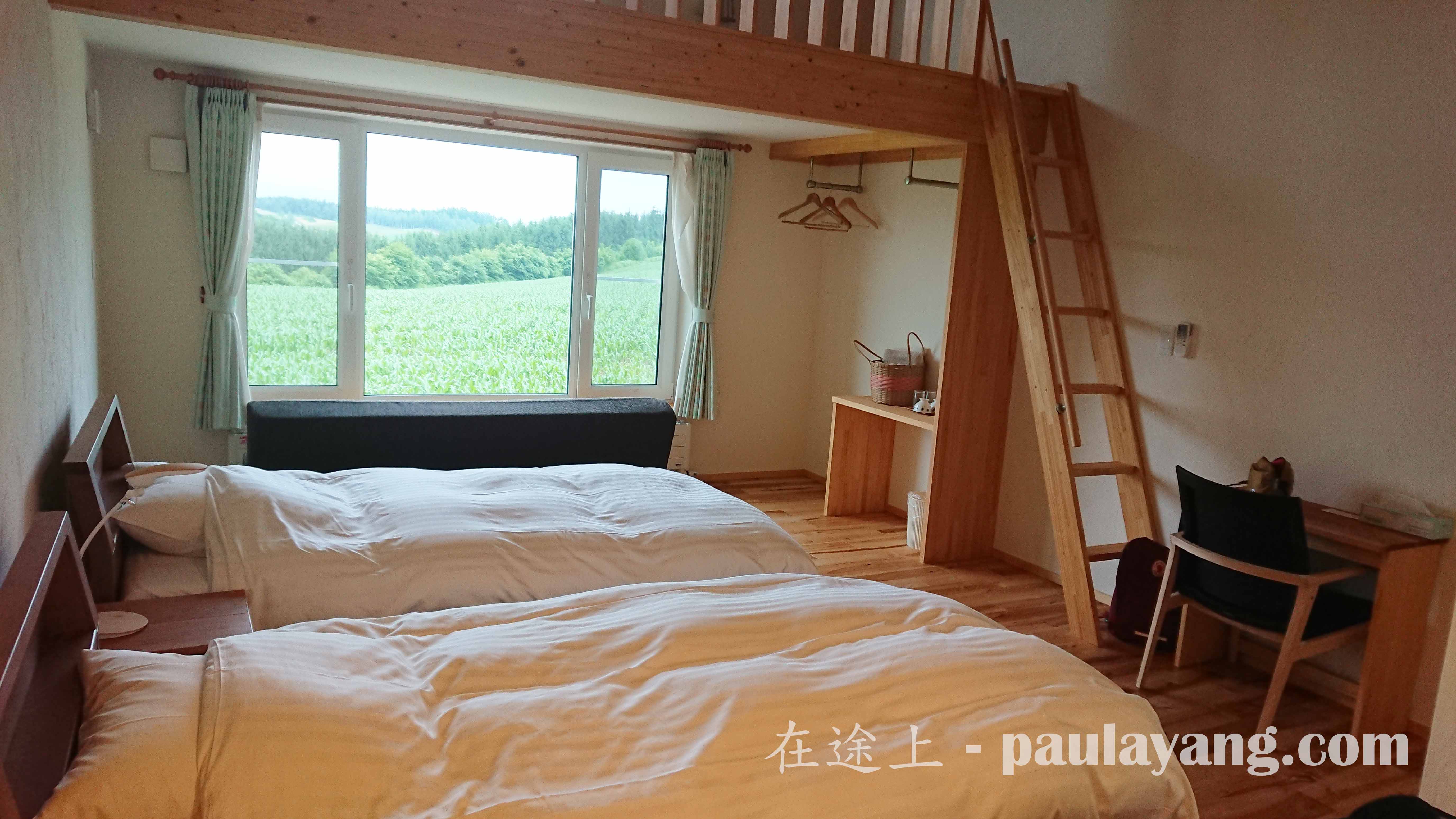 美瑛 丘のほとり|北海道最北端跳島 北海道自駕遊 北海道行程 道北道央行程 稚內(Wakkanai) 利尻島 禮文島 士別 夕張 美瑛 稚內至札幌 美瑛民宿 美瑛獨棟小屋 美瑛住宿