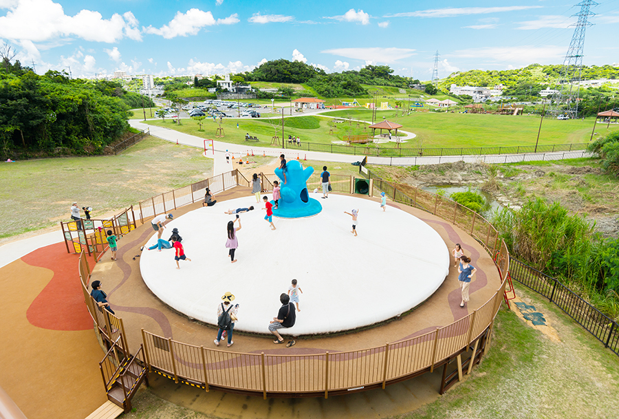 沖繩中部公園!中城公園