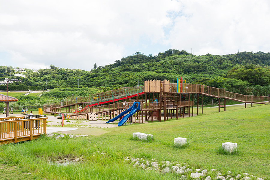 沖繩中部公園!中城公園