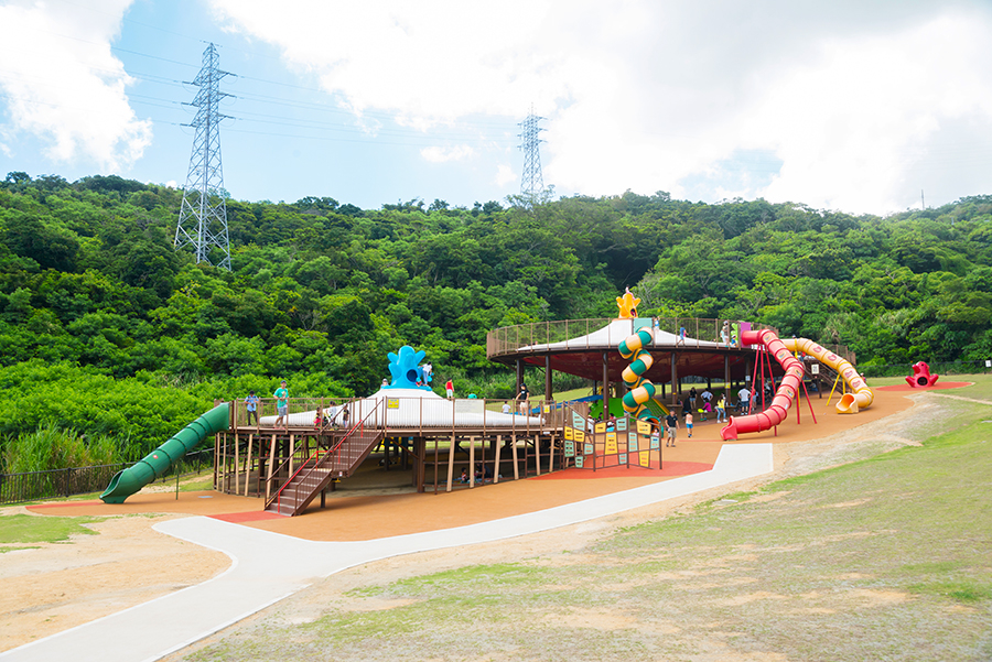 沖繩中部公園!中城公園