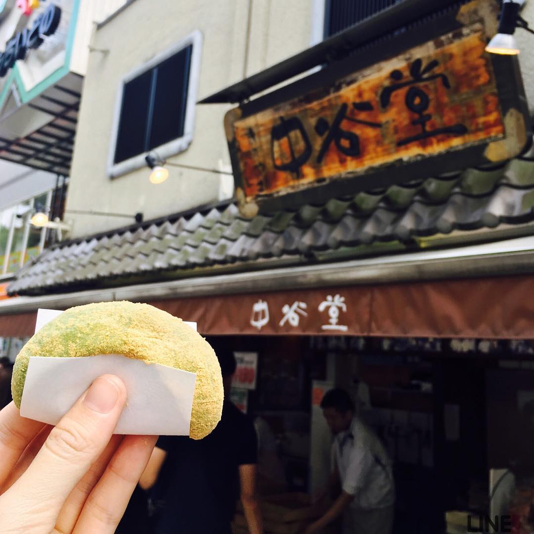 中谷堂麻糬 艾草麻糬 奈良必食 奈良必買 奈良手信 奈良必去 奈良美食