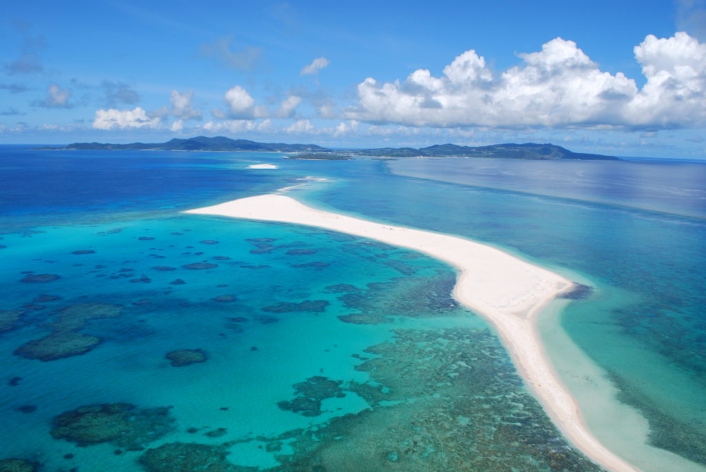沖繩久米島 久米島自由行 久米島旅遊 久米島景點 久米島浮潛 久米島潛水 終端之濱 ハテの浜