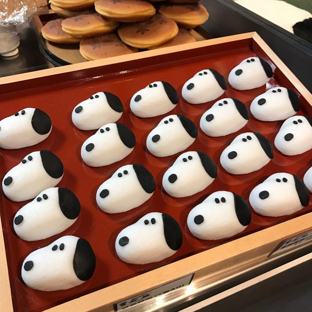 東京Snoopy博物館 日本必去snoopy景點 東京中目黑Snoopy Cafe 神戶Snoopy酒店 京都錦市場Snoopy茶屋 Snoopy饅頭
