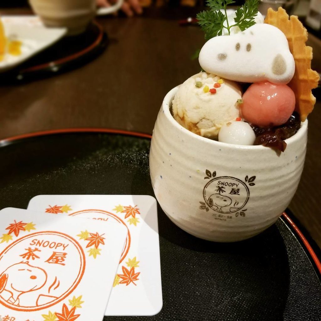 東京Snoopy博物館 日本必去snoopy景點 東京中目黑Snoopy Cafe 神戶Snoopy酒店 京都錦市場Snoopy茶屋 Snoopy饅頭