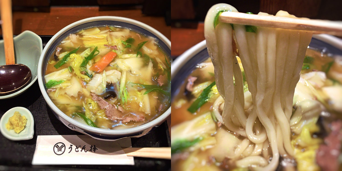 什錦烏冬(ちゃんぽんうどん)