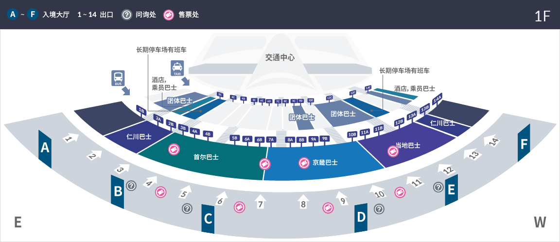 【仁川機場2026更新】凌晨機到首爾必看!韓國深夜交通、機場過夜設施全攻略