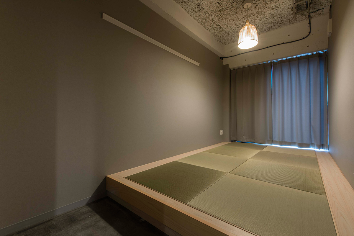 和室 窮遊東京！新宿獨遊必住膠囊旅館！ - 伊曼諾東京旅館 (IMANO TOKYO HOSTEL/CAFE＆BAR)
