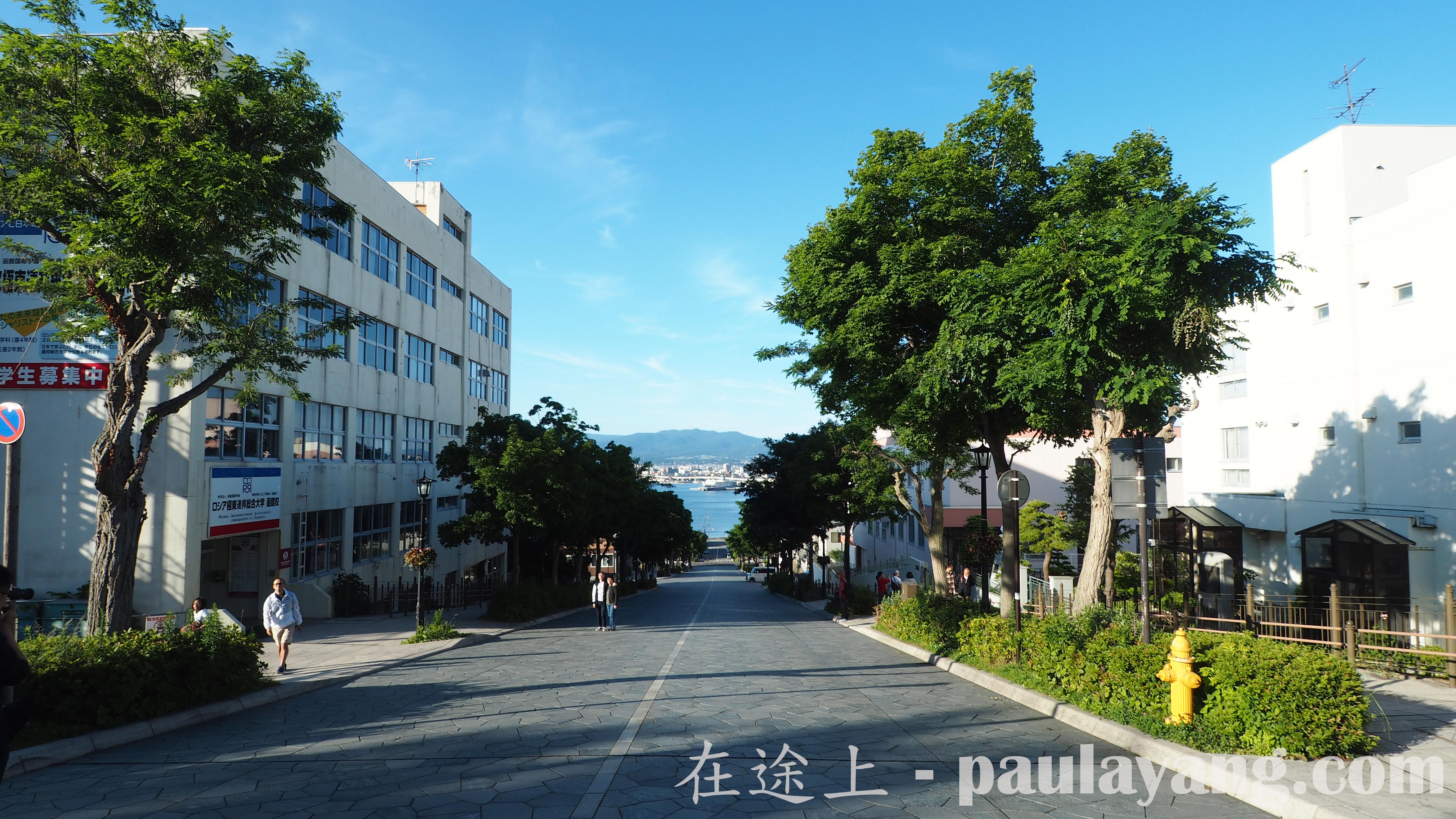 北海道函館 函館景點 函館行程 函館一日遊 元町 北海道的三藩市