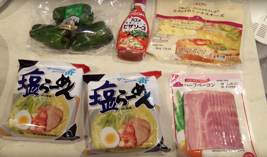 懶人料理 即食麵 食譜 公仔麵 食譜 杯麵 新冠肺炎 公仔麵pizza 即食麵pizza pizza