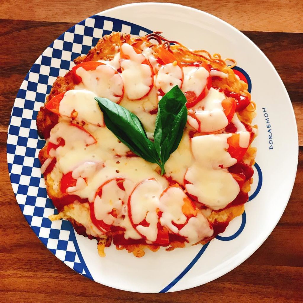 懶人料理 即食麵 食譜 公仔麵 食譜 杯麵 新冠肺炎 公仔麵pizza 即食麵pizza pizza