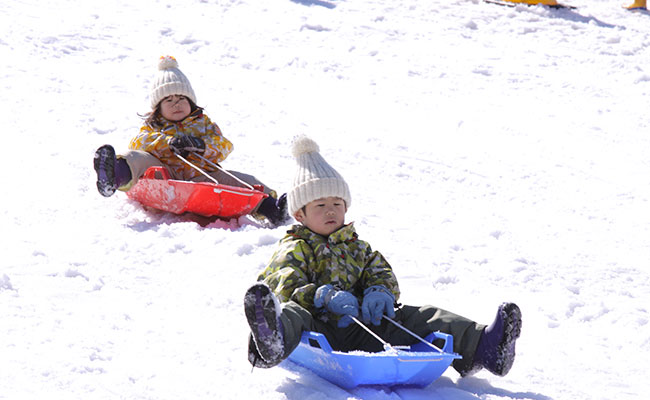 六甲山滑雪
