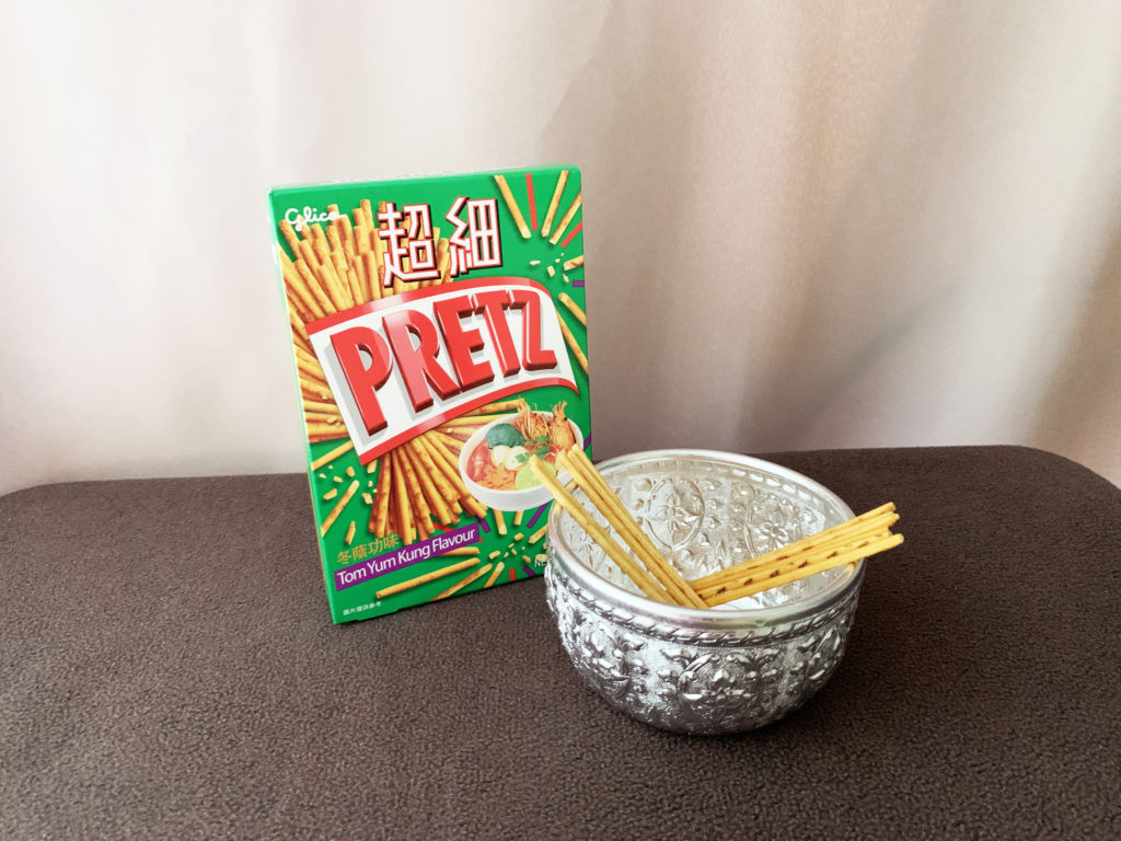 孜然味超幼百力滋 冬蔭功味超幼百力滋 小食 新品百力滋 開箱 零食 香港零食 小食