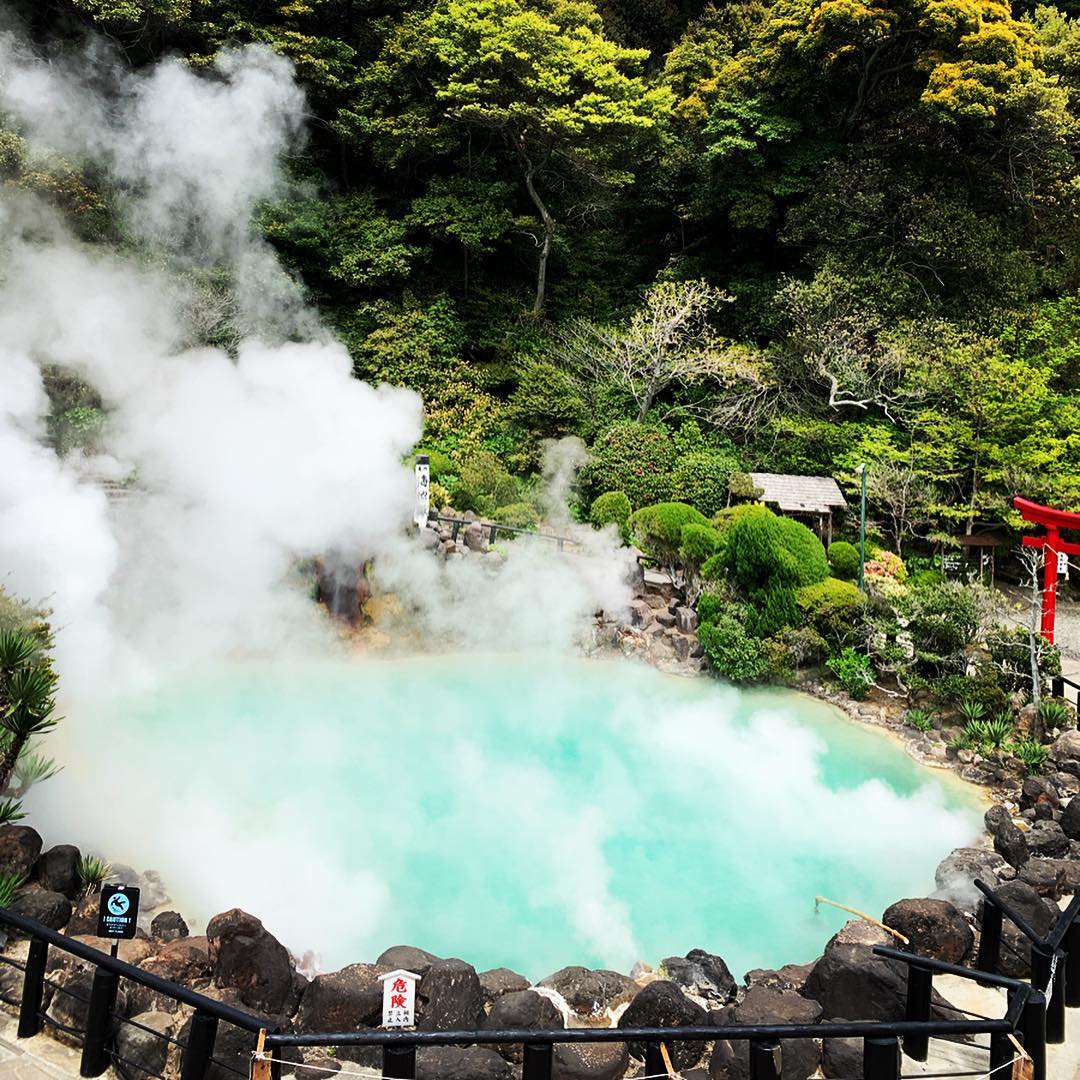 別府地獄溫泉　Beppu Jigoku Association　別府地獄めぐり 海地獄 九州 溫泉 九州秘境 九州景點 九州必去 九州自由行 九州自駕遊