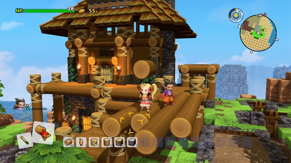勇者鬥惡龍創世小玩家2 破壞神席德與空蕩島 switch 遊戲 nintendo switch game switch遊戲 switch遊戲推介 switch 必玩 switch game 推介 switch 遊戲 推薦 
