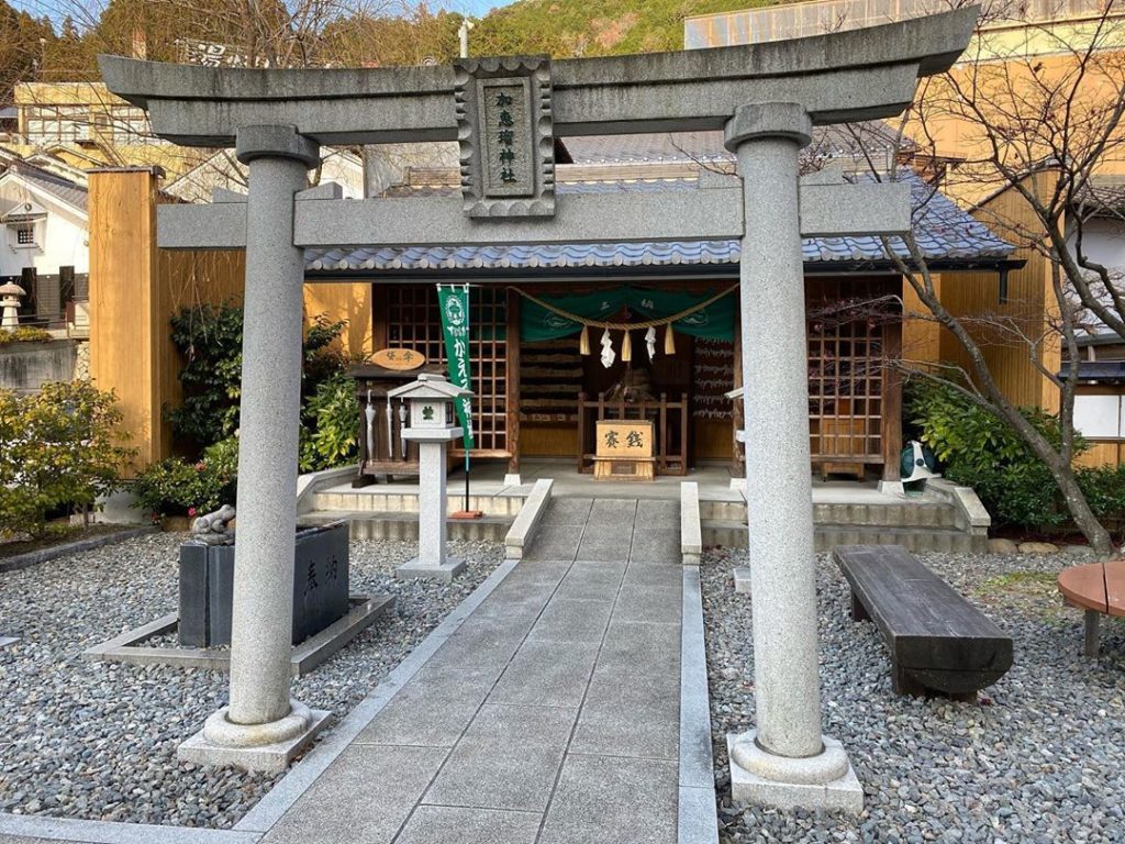 下呂溫泉景點 加惠瑠神社 青蛙神社