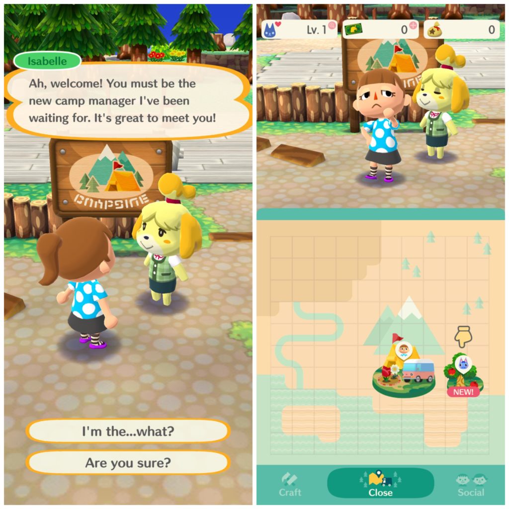 動物之森 app 下載 apk 手機 動物森友會 手遊 Animal Crossing android ios app mobile Pocket Camp  動物之森 口袋營地 口袋營地廣場