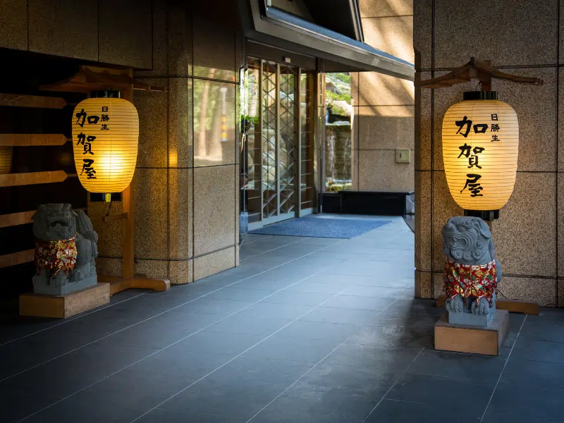 日勝生加賀屋,融合傳統日式建築與細膩真心款待,日本加賀屋唯一海外分館