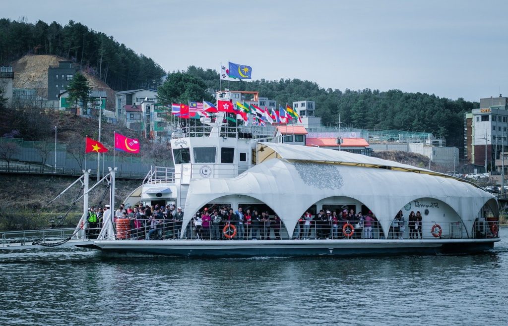 南怡島一日遊 南怡島交通 ITX青春列車 加平站 首爾往南怡島交通 南怡島巴士 南怡島船 南怡島渡輪 南怡島高空索道 南怡島Zip Wire