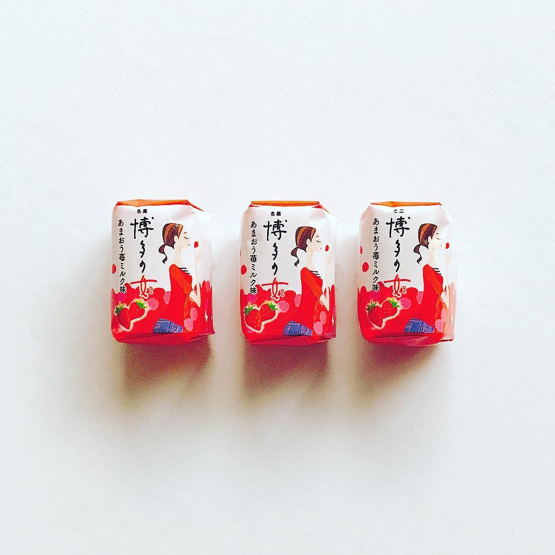 博多之女草莓女王奶香口味 博多之女草莓味 九州必買手信 九州手信 九州必買 九州限定 九州土產