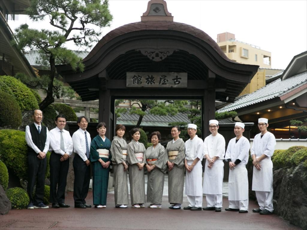 熱海溫泉旅館 熱海溫泉酒店 熱海住宿 古屋旅館 武田門 黑澤明 武影者