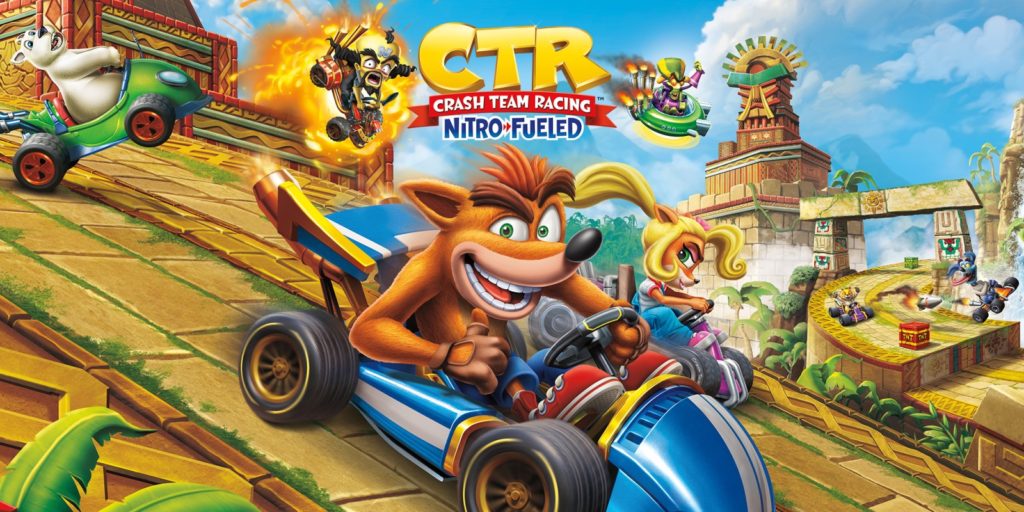 歐洲eshop 減價 歐洲任天堂eshop 減價 nintendo eshop europe 減價 Switch遊戲 推介 折扣 Switch game 推薦 優惠 古惑狼 三部曲 古惑狼賽車