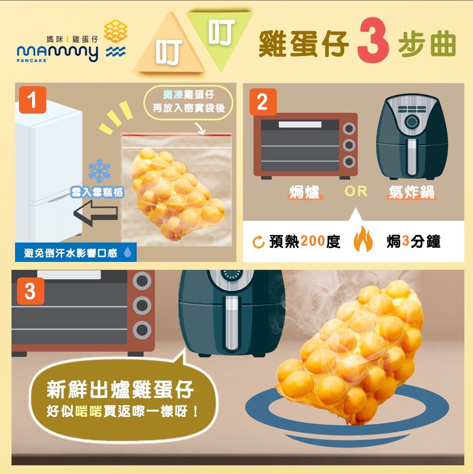 媽咪雞蛋仔 優惠 雞蛋仔 保存方法 媽咪雞蛋仔優惠 即買即用 現金券 米芝蓮 香港米芝蓮 米其林