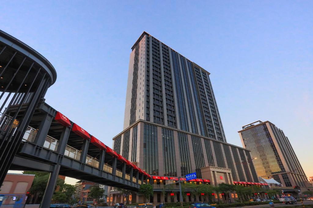 酒店外觀 遊台必住！台北十大人氣酒店(前篇)台北凱達大飯店 (Caesar Metro Taipei)