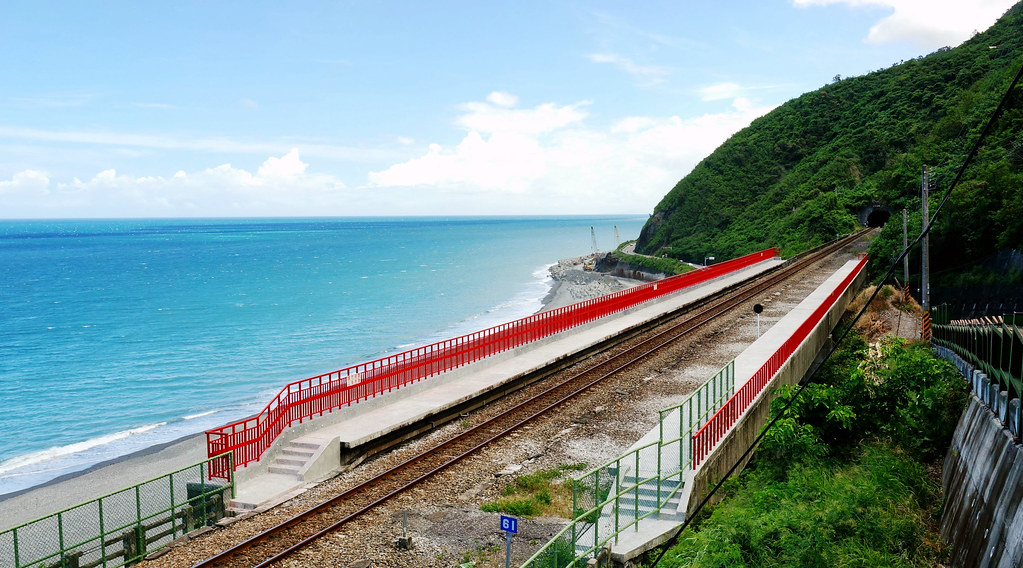 台東景點 太麻里景點 太麻里行程 太麻里必去 太麻里必玩
多良車站 台灣最美車站