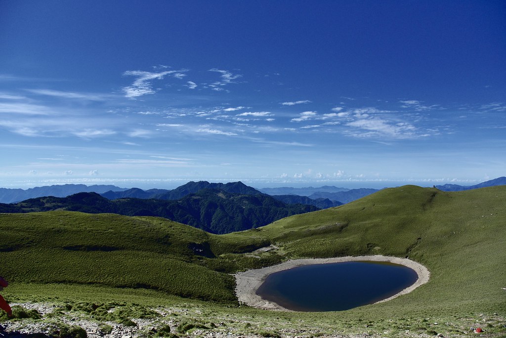 嘉明湖 天使的眼淚 台東自由行 台東旅遊 台東景點 台東交通 台東大自然 台東好去處 台東美景 台東登山 台東行山