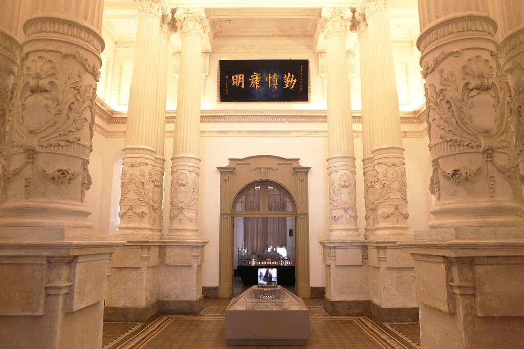 司法博物館內部 台南自由行 台南行程 台南景點 台南IG景點 台南網美景點 台南打卡景點