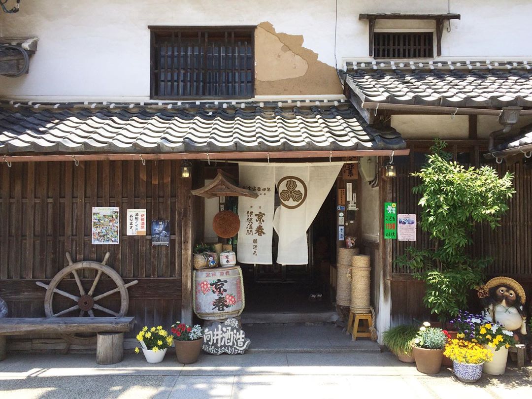 天橋立景點 伊根景點 向井酒造 伊根滿開 伊根釀酒廠 紅色清酒 伊根 清酒京之春 伊根 京之春 伊根土產 伊根手信 伊根伴手禮