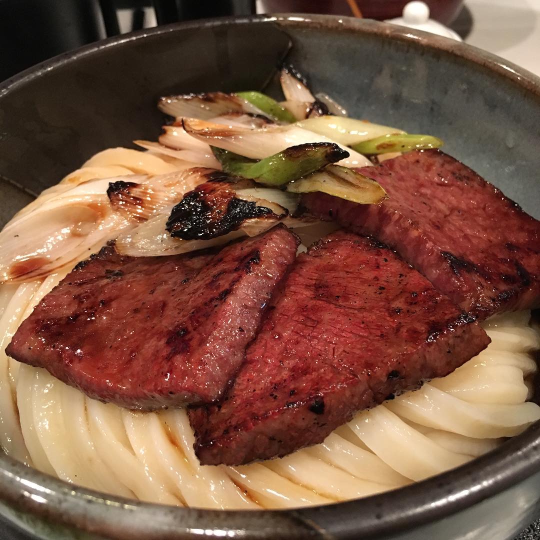和牛烏冬(焼肉ぷっかけうどん)
