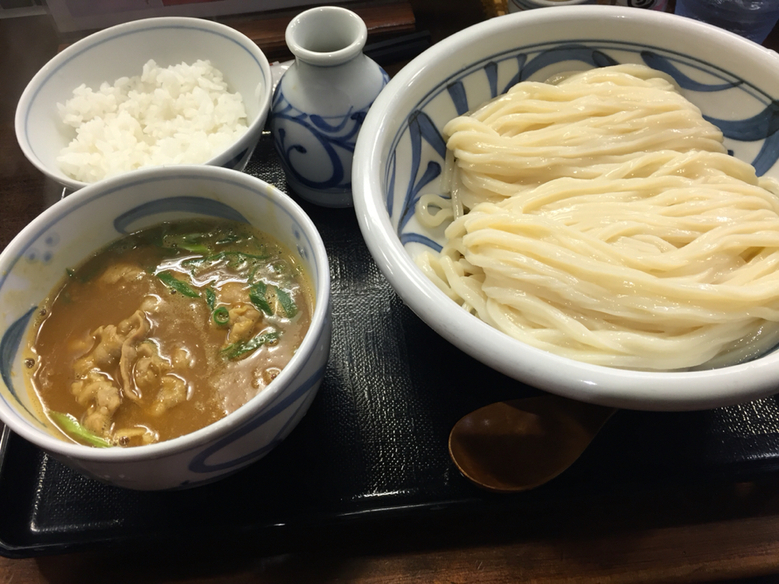 咖喱烏冬(カレーうどん)(850円)