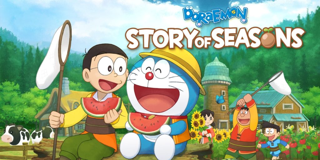 歐洲eshop 減價 歐洲任天堂eshop 減價 nintendo eshop europe 減價 Switch遊戲 推介 折扣 Switch game 推薦 優惠 哆啦A夢 牧場物語