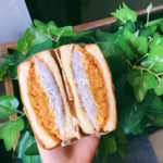 芋泥肉鬆三文治|深圳必食 深圳網紅CAFE 深圳芋泥三文治 深圳Delisen喜薈萃車公廟站
