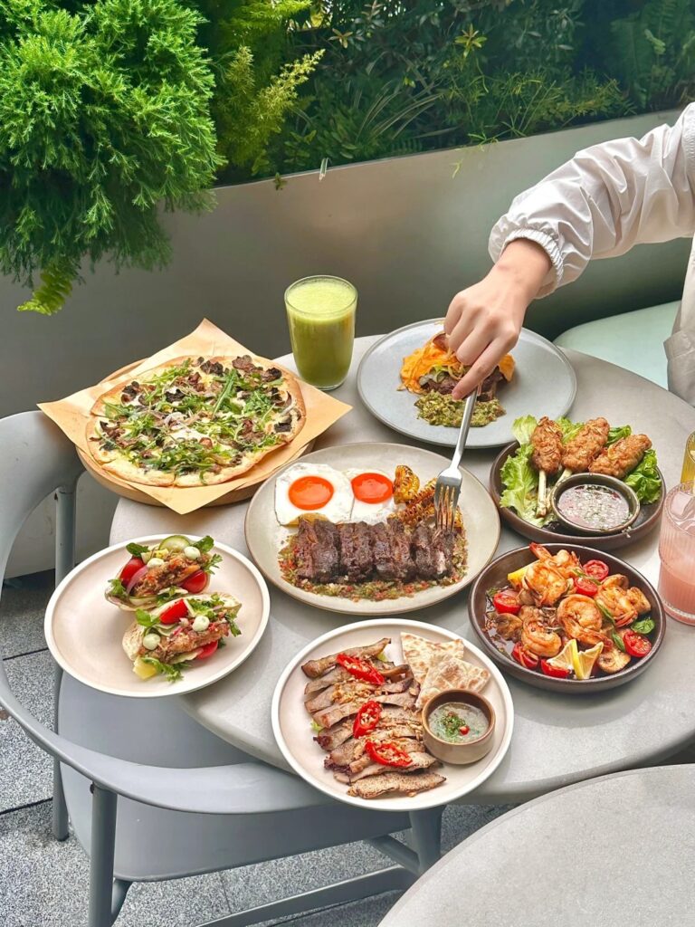 深圳卓悅中心 - 農畉lonfood Brunch 美食