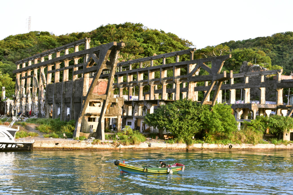 阿根納造船廠遺址 ​美國隊長 基隆景點 基隆行程 基隆自由行 基隆一日遊