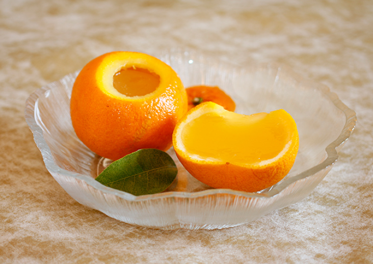 嵐山必食甜品篇：老松和菓子 夏柑糖