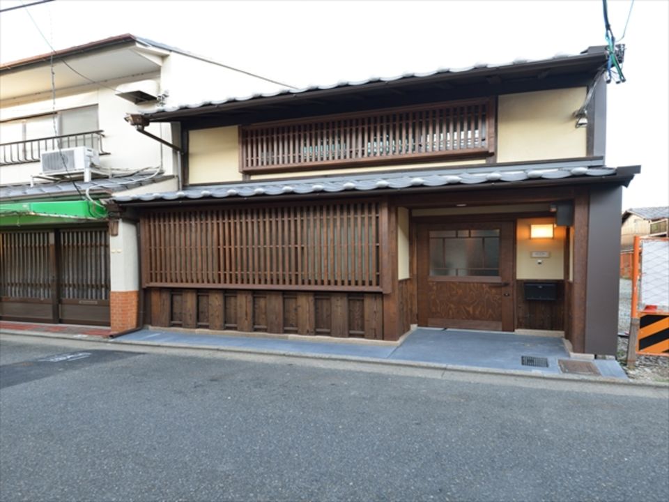 百年歷史京都小屋!傳統京町家住宿體驗!