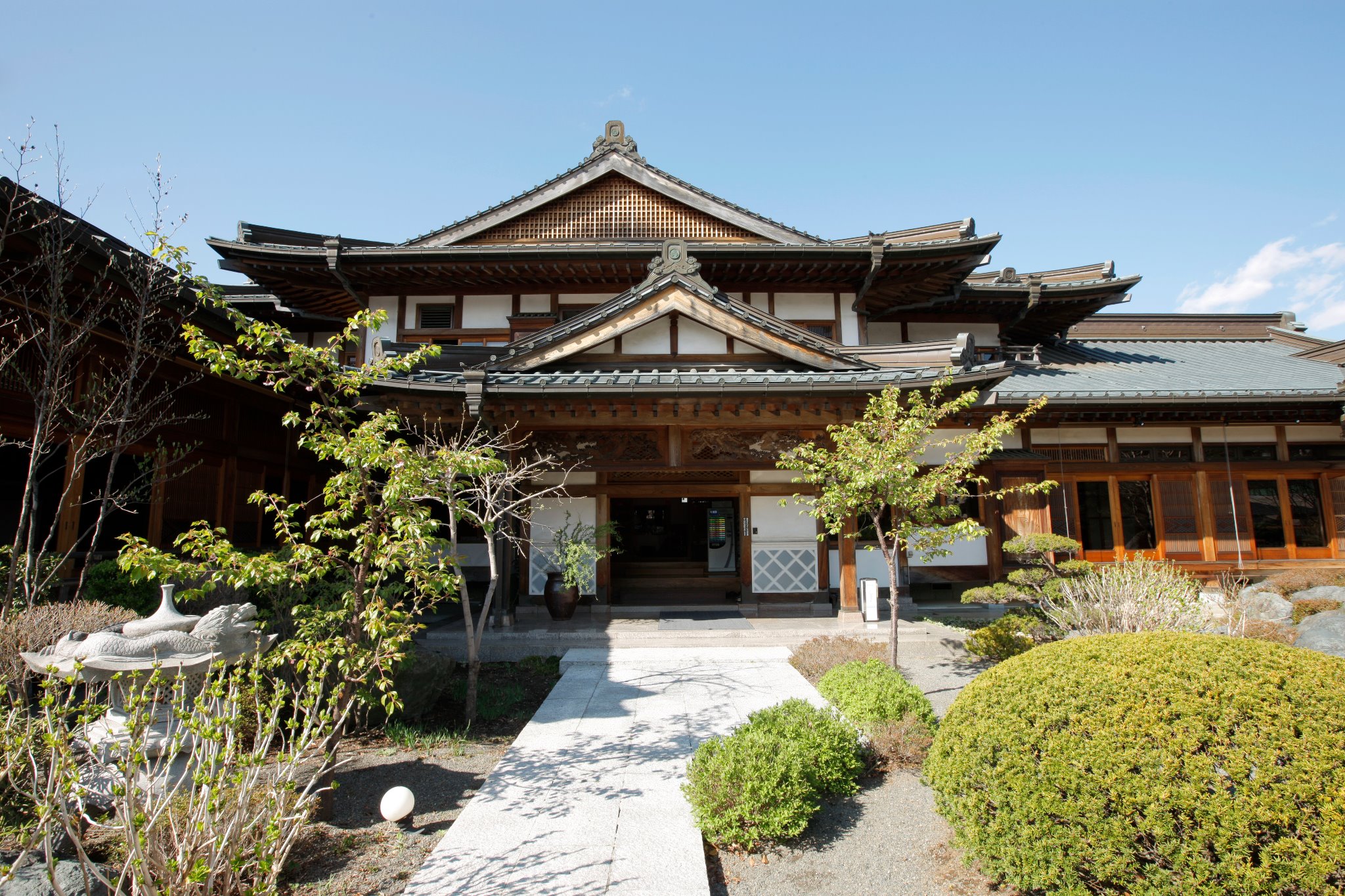 泡私人露天溫泉!富士山河口湖日式溫泉旅館 - 溫泉寺 夢殿