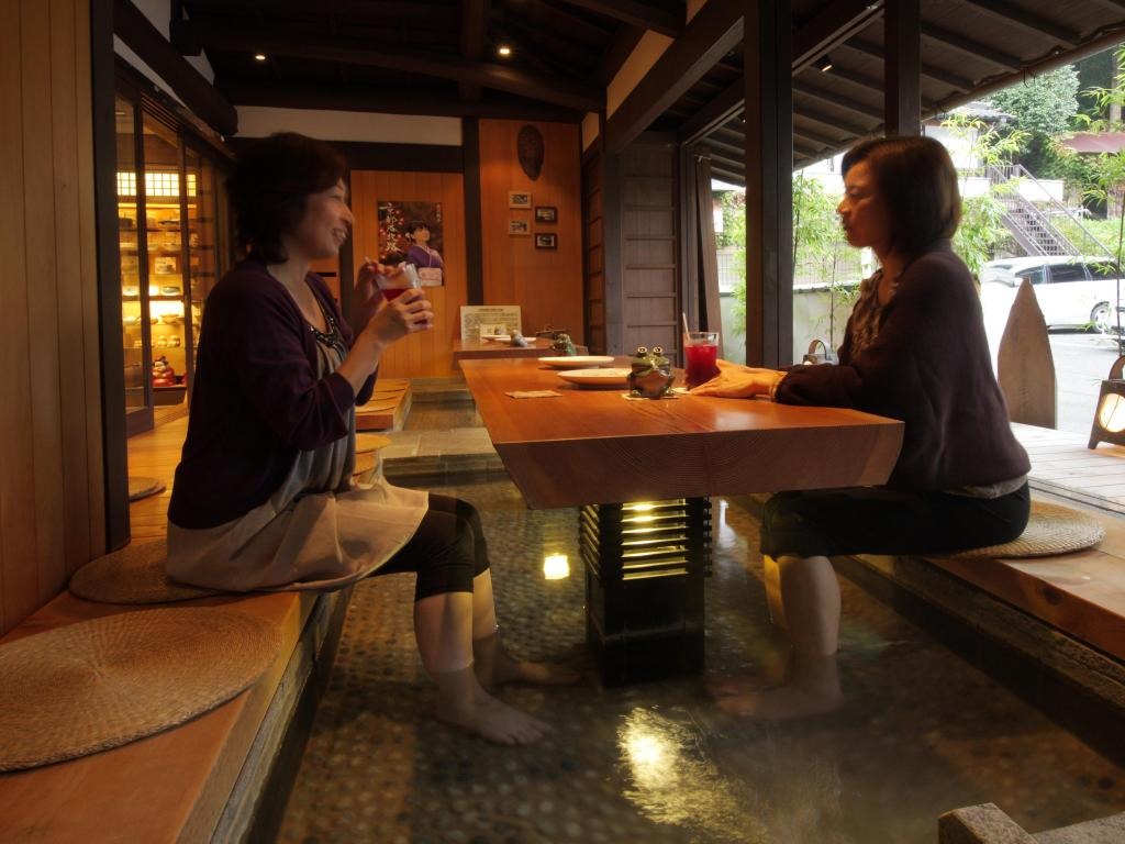 京都一天行程：大原溫泉一泊二食