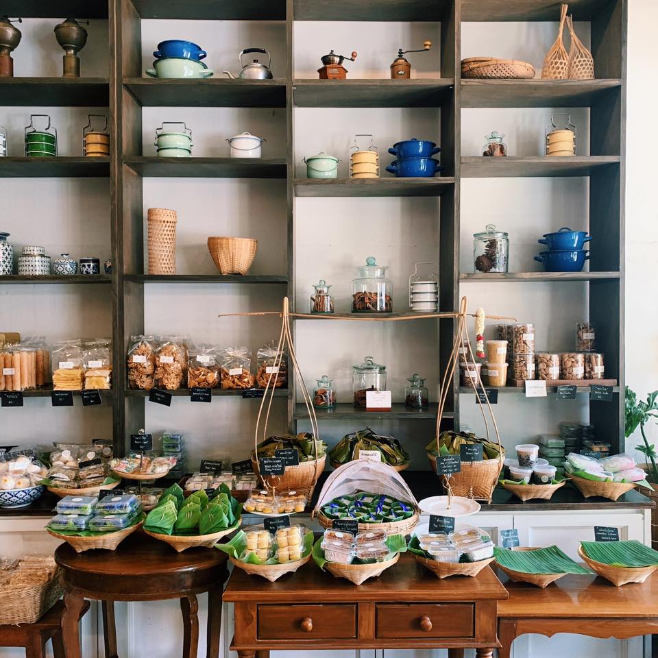 Baan Kao Nhom 大城咖啡店 ​大城景點 大城一日遊 大城行程 曼谷大城交通