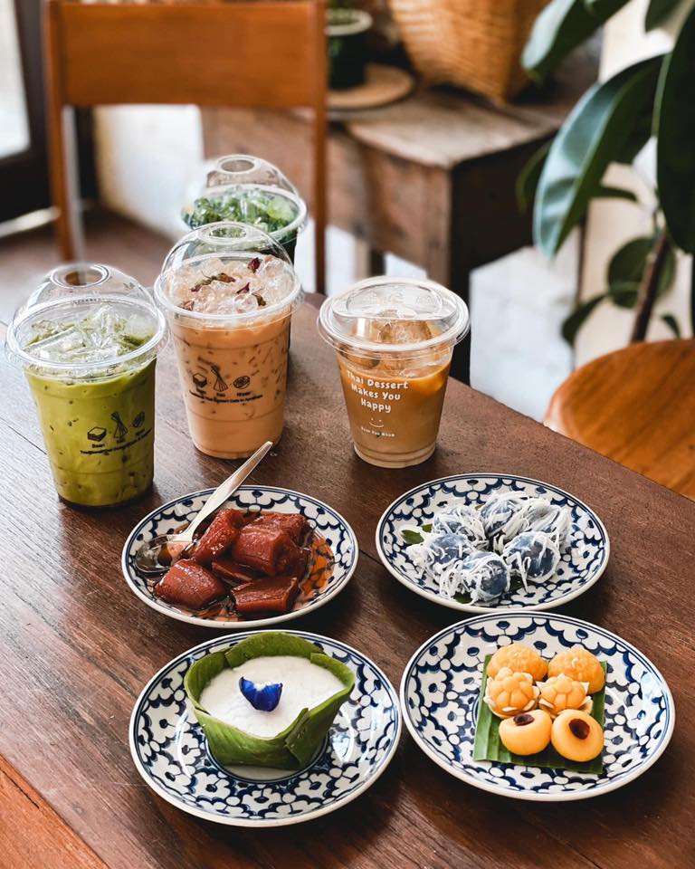 Baan Kao Nhom 大城咖啡店 ​大城景點 大城一日遊 大城行程 曼谷大城交通