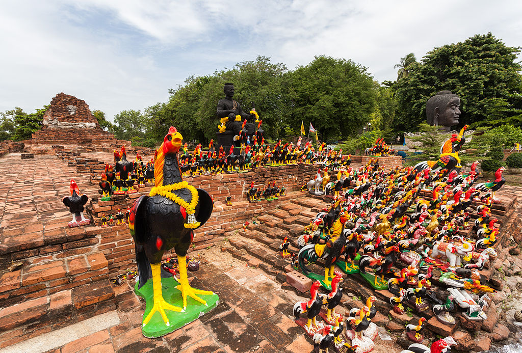 塔米卡拉特寺（Wat Thammikarat）​大城景點 大城一日遊 大城行程 曼谷大城交通