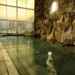 大浴場 溫泉三味之宿 白濱館 (Nanki Shirahama Onsen Shirahamakan)