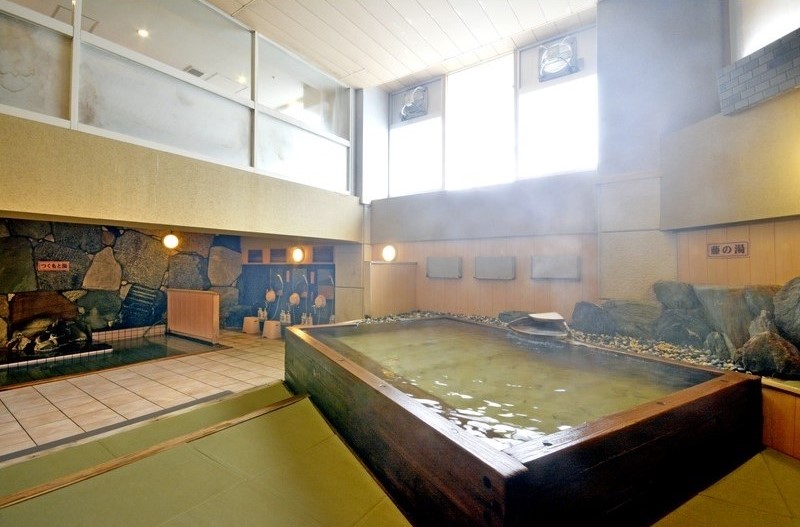 大浴場「宵待」 三樂莊酒店 (Hotel Sanrakuso)