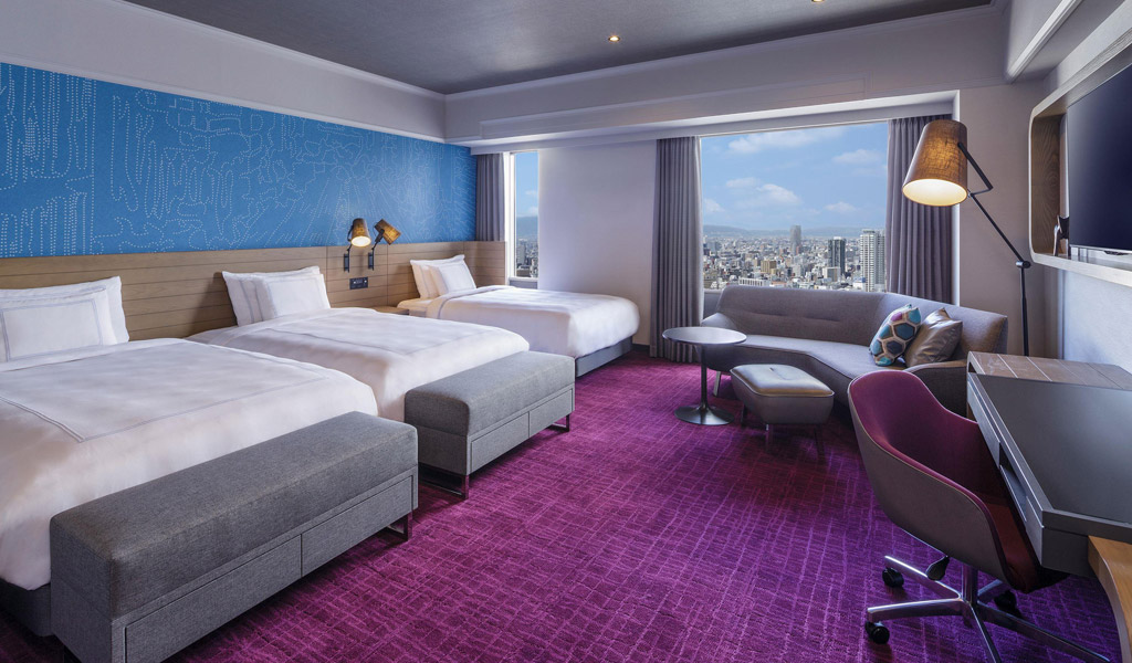 大阪住邊好?大阪三人房住宿 - 瑞士大阪南海酒店 Swissotel Nankai Osaka Hotel