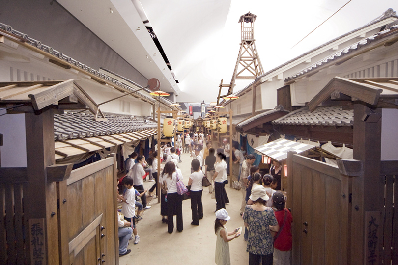 【大阪一天行程】大阪周遊卡新手必玩經典路線：大阪城天守閣/今昔館和服體驗/泡溫泉/觀光船/摩天輪 - 大阪生活今昔館