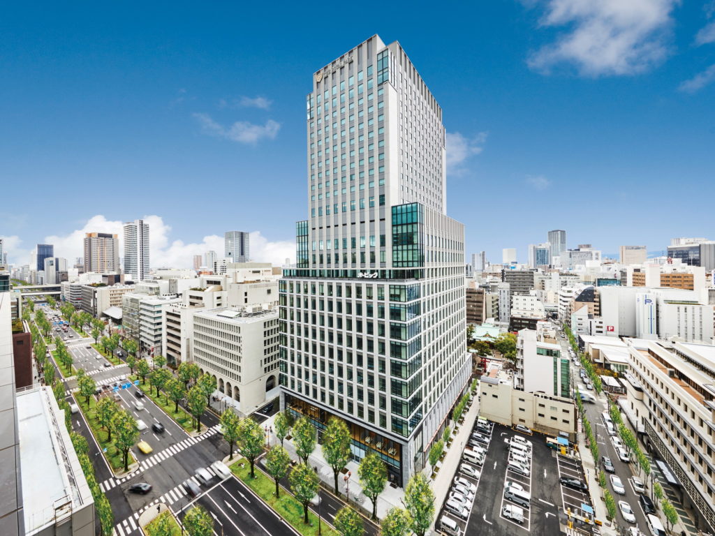 大阪住宿 大阪酒店 大阪飯店 2020 大阪新酒店 大阪膠囊酒店 大阪膠囊旅館 難波酒店 難波飯店 難波住宿 難波新酒店 大阪禦堂筋符號皇家花園酒店 The Royal Park Hotel Iconic Osaka Midosuji