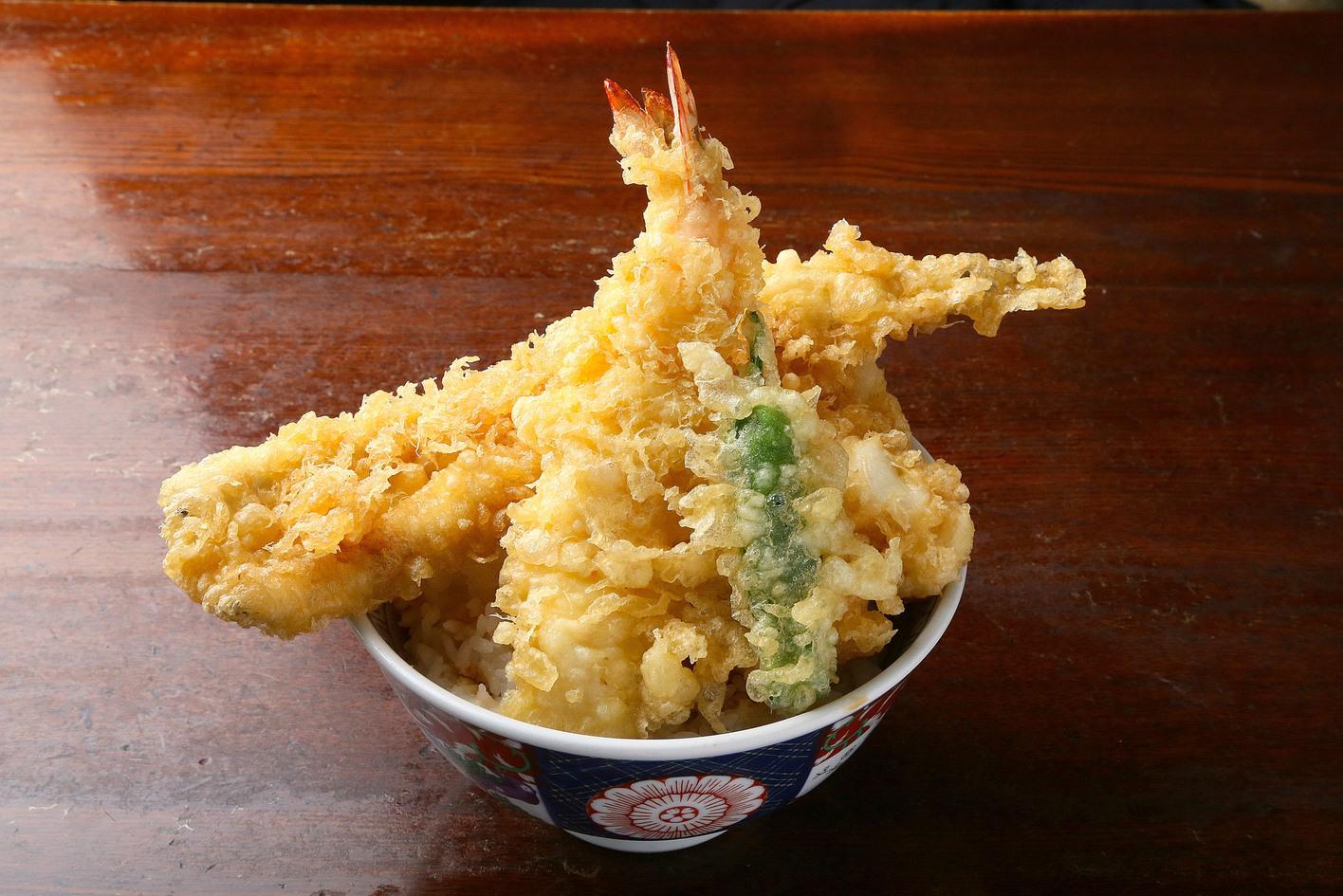 東京必食！食べログ3.5以上！天婦羅丼飯五選 土手の伊勢屋 天丼（ロ）